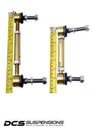 TOYOTA HILUX FORTUNER 2016+ DCS ADJUSTABLE EXTENDED SWAYBAR LINKS